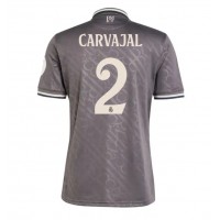 Real Madrid Daniel Carvajal #2 Tredjetrøje 2024-25 Kortærmet